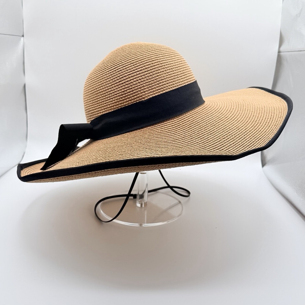 FURTALK Womens Beach Sun Straw Hat UV UPF 80+ Travel Foldable Brim Summer UV Hat